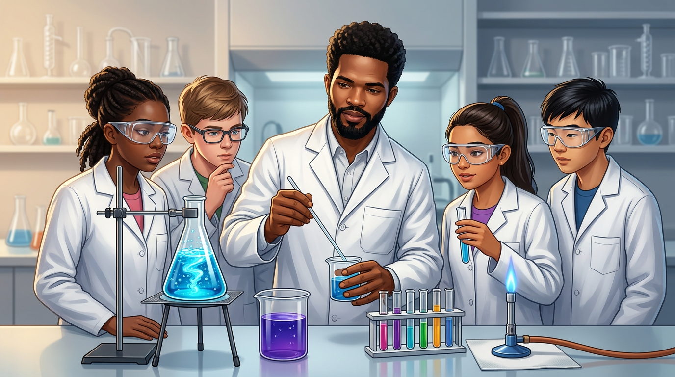 Labo Science FREE — Simulations Scientifiques Interactives