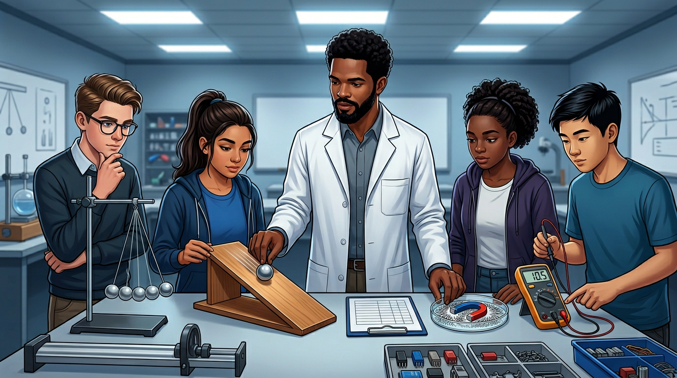 Labo Science FREE — Simulations Scientifiques Interactives